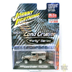 MiJo EXCLUSIVE - 1980 TOYOTA CRUISER "FORTY "SERIES (CHROME) W/SHOWCASE MiJo  - 1980 g^EN[U[ "tH[eB"V[Y(N[)@EBY@V[P[X