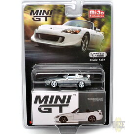 MiJo TOYS EXCLUSIVE - HONDA S2000(AP2) TYPE S (GRAND PRIX WHITE)　CHASE CAR　MiJo 限定 - ホンダ S2000(AP2) タイプ S (グランプリホワイト) チェイスカー