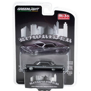 MiJo EXCLUSIVE - 1964 CHEVROLET IMPALA SS LOW RIDER - BLACK MiJo �G�N�X�N���[�V�u - 1964 �V�{���[�C���p�� SS ���[���C�_�[ - �u���b�N