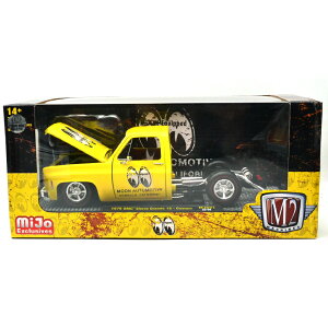 M2 1/24 MiJo EXCLUSIVE - 1976 GMC SIERRA GRANDE 15 - MOON EYES CUSTOM MiJo - 1976 GMC VGEOf@15 - [ACYEJX^