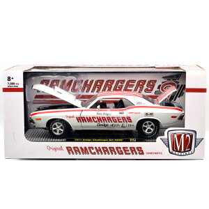 M2 1/24 1971 DODGE CHALLENGER R/T HEMI 1971 �_�b�W�E�`�������W���[ R/T �w�~
