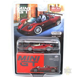 MiJo TOYS - PAGANI ZONDA HUAYRA ROADSTER (BARCHETTA ROSSO DUBAI)AJ@MiJo Toys @pK[j ]_ HP (oPb^ b\ hoC) - nhdl