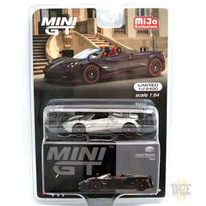MiJo TOYS - PAGANI HUAYRA ROADSTER (BLACK) CHASE CARAJ@MiJo Toys @pK[jE[hX^[(ubN) `FCXJ[ - nhdl