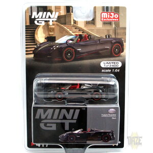 MiJo TOYS - PAGANI HUAYRA ROADSTER (BLACK)AJ@MiJo Toys @pK[jE[hX^[(ubN) - nhdl