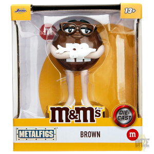 M&Ms BROWN 4-INCH DIE-CAST METAL FIGURE�G��&�G���Y�@�u���E�� 4�C���`�@�_�C�L���X�g���^���@�t�B�M�A