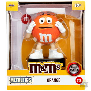 M&Ms "ORANGE" 4-INCH DIE-CAST METAL FIGUREG&GY@"IW" 4C`@_CLXg^@tBMA