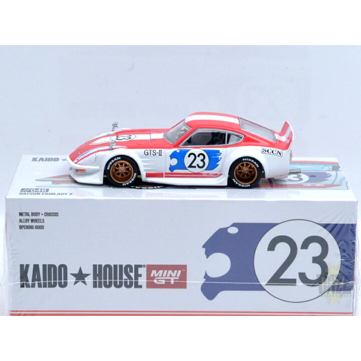 楽天市場】KAIDO HOUSE - NISSAN FAIRLADY Z KAIDO GT OMORI WORKS 
