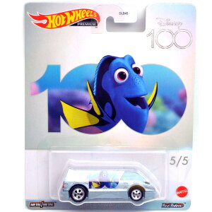 MATTEL HOTWHEELS POP CULTURE DISNEY 100 YEARS - DREAM VAN XGW �f�B�Y�j�[100�C���[�Y- �h���[���E�o�� XGW