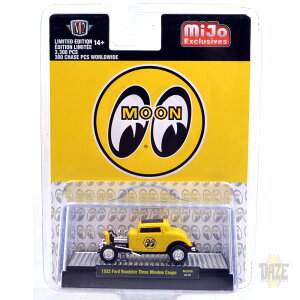 MiJo EXCLUSIVE - 1932 FORD ROADSTER THREE WINDOW COUPE -MOON EYES MiJo  -1932 tH[hE[hX^[X[EChEEN[y - [ACY