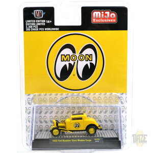MiJo EXCLUSIVE - 1932 FORD ROADSTER THREE WINDOW COUPE -MOON EYES (CHASE CAR)MiJo  -1932 tH[hE[hX^[X[EChEEN[y - [ACY(`FCXJ[)