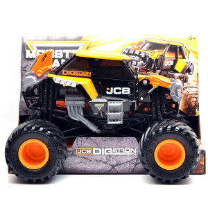 MONSTER JAM 1/24 - JCB DIGATRON �����X�^�[�W����1/24 - �W�F�[�V�[�r�[�E�f�B�K�g���� SPIN MASTER 1/24�X�P�[�����f��