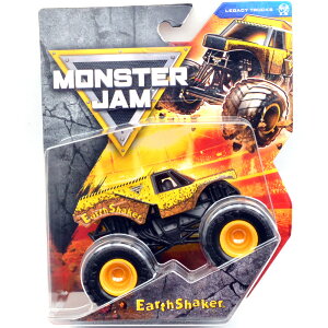MONSTER JAM 1/64 - EARTH SHAKER �����X�^�[�W����1/64 - �A�[�X�V�F�C�J�[ SPIN MASTER 1/64�X�P�[�����f��
