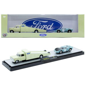 M2 1/64 1969 FORD F-350 & 1966 FORD GT40 MK2 1969 �t�H�[�h F-350 & 1966 �t�H�[�h GT40 MK2 �I�[�g�n�E���[�@�����[�X89