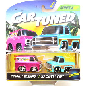 CAR TUNED 1:64 2-PACK BEACH CRUISERS SERIES 4 (2 PACK)�J�[�E�`���[���h 1:64 2�p�b�N�E�r�[�`�N���[�U�[�Y �V���[�Y4 (2 PACK)