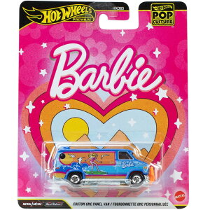 BARBIE - CUSTOM GMC PANEL VAN�@�o�[�r�[ - �J�X�^�� GMC �p�l���o���@POP CULTURE �|�b�v�J���`���[�@US�ŃA�\�[�g 2026 Q CASE