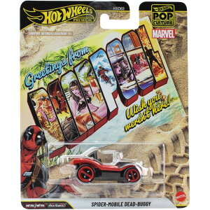 SPIDER-MOBILE DEAD-BUGGY �X�p�C�_�[���[�r�� �f�b�h�o�M�[ POP CULTURE �|�b�v�J���`���[�@US�ŃA�\�[�g 2026 Q CASE