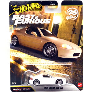 FAST & FURIOUS PREMIUM 2026 MIX-P- 1994 HONDA DEL SOL ���C���h�E�X�s�[�h �v���~�A���A�\�[�g2026 MIX-P -1994 �z���_�E�f���\�� US�ŃA�\�[�g�@P