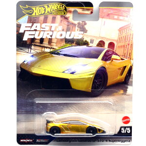 FAST & FURIOUS PREMIUM 2025 MIX-M - LAMBORGHINI GALLARDO LP 570-4 SUPERLEGGERA ���C���h�E�X�s�[�h �v���~�A���A�\�[�g 2025 MIX-M -LAMBORGHINI GALLARDO LP 570-4 SUPERLEGGERA US�ŃA�\�[�g�@M