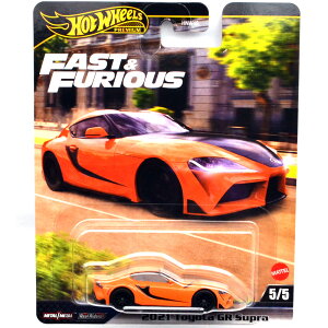 FAST & FURIOUS PREMIUM 2025 MIX-L - 2021 TOYOTA GR SUPRA ���C���h�E�X�s�[�h �v���~�A���A�\�[�g2025 MIX- L - 2021 �g���^ GR �X�[�v�� US�ŃA�\�[�g�@L