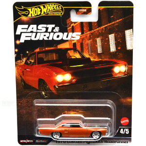 FAST & FURIOUS PREMIUM 2025 MIX-L - 1970 CUSTOM PLYMOUTH ROAD RUNNER ���C���h�E�X�s�[�h �v���~�A���A�\�[�g2025 MIX- L - 1970 �J�X�^���E�v���}�X�E���[�h�����i�[ US�ŃA�\�[�g�@L