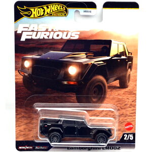 FAST & FURIOUS PREMIUM 2025 MIX-L - LAMBORGHINI LM002 ���C���h�E�X�s�[�h �v���~�A���A�\�[�g2025 MIX- L - �����{���M�[�j LM002 US�ŃA�\�[�g�@L