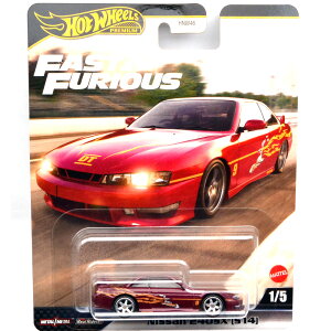 FAST & FURIOUS PREMIUM 2025 MIX-L - NISSAN 240SX (S14) ���C���h�E�X�s�[�h �v���~�A���A�\�[�g2025 MIX- L - �j�b�T�� 240SX (S14) US�ŃA�\�[�g�@L
