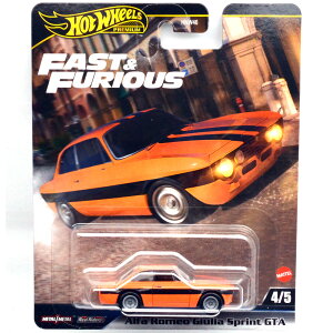 FAST & FURIOUS PREMIUM 2025 MIX-K - ALFA ROMEO GIULLIA SPRINT GTA ���C���h�E�X�s�[�h �v���~�A���A�\�[�g2024 MIX- K - �A���t�@�����I�E�X�v�����g GTA US�ŃA�\�[�g�@K
