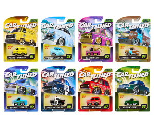 CAR TUNED 1:64 SERIES 8 (MAINLINE ASSORTMENT 2025) �J�[�E�`���[���h 1:64 �V���[�Y8�@(���C�����C���E�A�\�[�g�����g 2025)