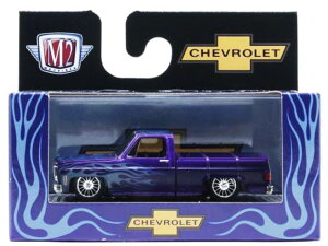 M2 1/64 1973 CHEVROLET CHEYENNE SUPER 10 1973 �V�{���[�E�V���C�A���E�X�[�p�[ 10 B Auto-Thentics Release 108