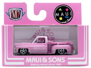 M2 1/64 1979 CHEVROLET SILVERADO STEPSIDE 1979 �V�{���[�E�V���o���[�h�E�X�e�b�v�T�C�h Auto-Thentics Release 108