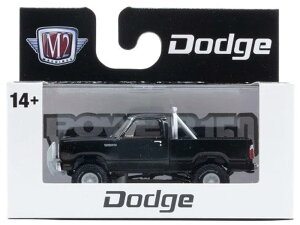 M2 1/64 1978 DODGE 150 POWER WAGON 1978 �_�b�W 150 �p���[���S�� Auto-Thentics Release 106