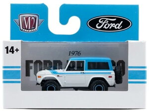 M2 1/64 1976 FORD BRONCO 1976 �t�H�[�h�E�u�����R Auto-Thentics Release 106