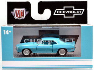 M2 1/64 1969 CHEVROLET CAMARO SS/RS 396 1969 �V�{���[�E�J�}�� SS/RS 396 Auto-Thentics Release S142