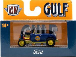 M2 1/64 1932 FORD ROADSTER - GULF (CHASE CAR) 1932 �t�H�[�h�E���[�h�X�^�[ - �K���t (�`�F�C�X�J�[)Auto-Thentics Release 103