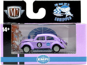 M2 1/64 1956 VW BEETLE DELUXE USA MODEL 1956 �t�H���N�X���[�Q���E�r�[�g���E�f���b�N�X USA MODEL Auto-Thentics Release 103