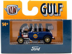 M2 1/64 1932 FORD ROADSTER - GULF 1932 �t�H�[�h�E���[�h�X�^�[ - �K���t Auto-Thentics Release 103