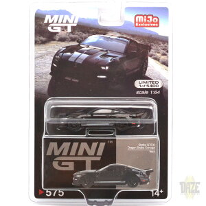 MiJo TOYS EXCLUSIVE - SHELBY GT500 DRAGON SNAKE CONCEPT (BLACK)MiJo  - VFr[GT500 hSXl[NERZvg(ubN)