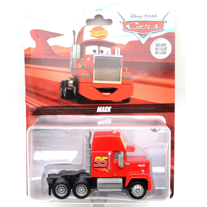 楽天市場】MATTEL CARS DELUXE MACK マテル カーズ デラックス マック 
