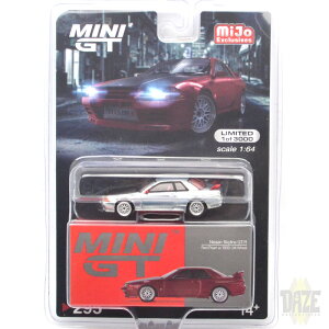 MiJo TOYS - NISSAN GT-R R32 WITH BBS WHEELS (RED PEARL) CHASE CARAJ@MiJo Toys @jbT GT-R R32 EBY@BBSzC[ (bhp[) `FCXJ[@- Enhdl