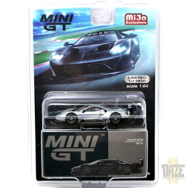 MINI GT 1/64 MiJo TOYS EXCLUSIVE - FORD GTLM TEST CAR (CHASE CAR)MiJo 限定　フォード GTLM テストカー (チェイスカー)アメリカ　MiJo Toys 限定　左ハンドル