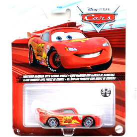 MATTEL Disney-PIXAR CARS カーズ LIGHTNING McQUEEN WITH RACING WHEELS ライトニング・マックイーン　ウィズ　レーシング・ホイール