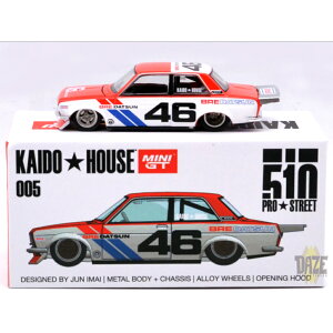 KAIDO HOUSE 1971 DATSUN 510 PRO STREET- BRE #46 Version 2 MiJo - X͂@1971 _bgT@510@vXg[g - KDO510