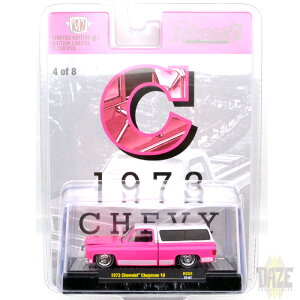 M2 MACHINE 1/64 RIVERSIDE SHOW EXCLUSIVE - 1973 CHEVROLET CHEYENNE 10 "C"o[TChV[ - 1973 V{[EVCA10@"C"