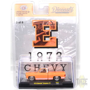 M2 MACHINE 1/64 RIVERSIDE SHOW EXCLUSIVE - 1973 CHEVROLET CHEYENNE 10 E���o�[�T�C�h�V���[���� - 1973 �V�{���[�E�V���C�A��10�@E