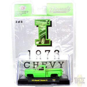 M2 MACHINE 1/64 RIVERSIDE SHOW EXCLUSIVE - 1973 CHEVROLET CHEYENNE 10 I���o�[�T�C�h�V���[���� - 1973 �V�{���[�E�V���C�A��10�@I