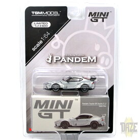 MiJo TOYS - PANDEM TOYOTA GR SUPRA V1.0 (MATTE GREY) CHASE CARアメリカ　MiJo Toys 限定　パンデム・トヨタ GRスープラ V1.0(マットグレー) チェイスカー　- 左ハンドル仕様