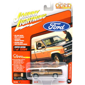 JOHNNY LIGHTNING 1984 FORD RANGER XL(WALNUT POLY)1984 �t�H�[�h�E�����W���[�@XL(�E�H���i�b�g�E�|���[)