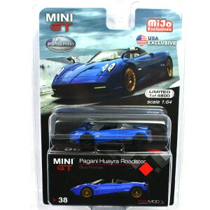 MINI GT PAGANI HUAYRA ROADSTER (BLUE FRANCIA) - LHD (CHASE CAR)MiJo @pK[jEEAC@[hX^[@(u[@tVA)nhdl (`FCXJ[)