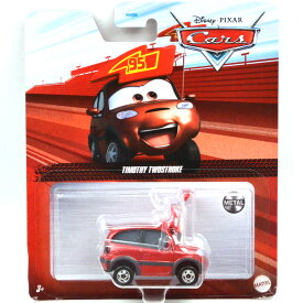 MATTEL Disney-PIXAR CARS カーズ TIMOTHY TWOSTROKE ティモシートゥーストローク