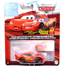 MATTEL Disney-PIXAR CARS カーズ LIGHTNING McQUEEN WITH RUSTEZE SIGNライトニング・マックイーン　ウィズ　ラスティーズ・サイン